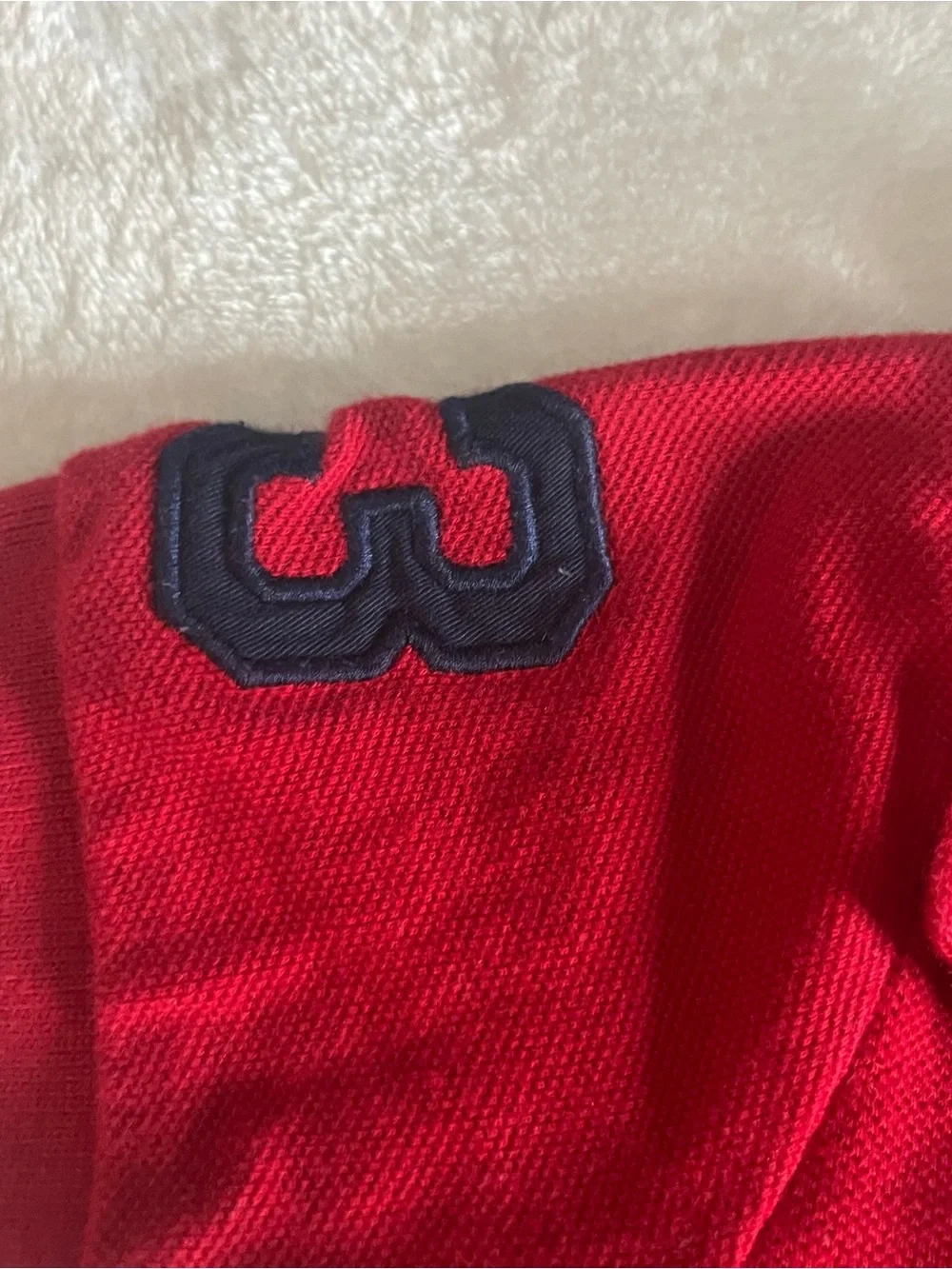 Ralph Lauren Kids‎ Red Short Sleeve Polo Shirt Sz 18M